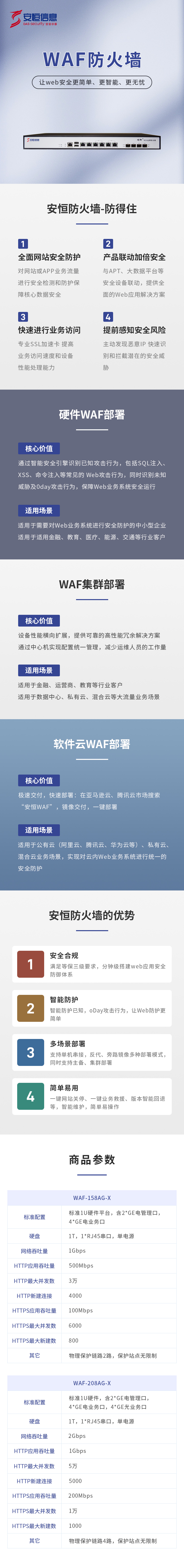 WAF防火墙租赁